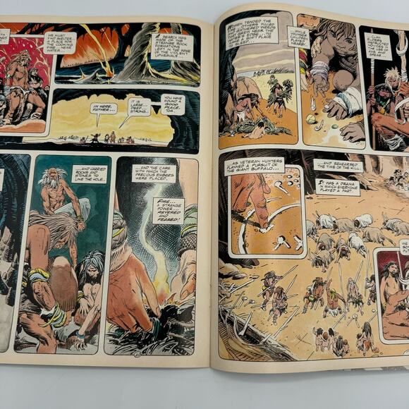 TOR by Joe Kubert Vol 1 No 1 June 1993 Heavy Hitters Epic Comics - Picture 6 of 6